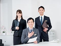信頼感、親近感、安心感を与える、印象に残るメッセージ